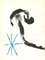 Litografia Joan Miró, stella blu, 1963, Immagine 1