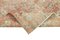 Beige Overdyed Runner Rug, Image 6