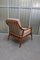 Scandinavian Wood and Fabric Armchair, 1960s, Image 15