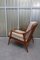 Fauteuil Scandinave en Bois et Tissu, 1960s 7