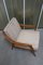 Skandinavischer Armlehnstuhl aus Holz & Stoff, 1960er 11