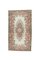 Tapis Oushak Vintage Fait Main en Laine, Turquie 1