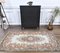 Tapis Oushak Vintage Fait Main en Laine, Turquie 2