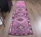 Vintage Turkish Oushak Handmade Wool Rug 2