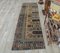 Vintage Turkish Oushak Handmade Wool Rug 2