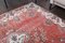Türkischer Vintage Oushak Teppich aus Wolle 7