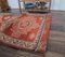 Vintage Turkish Oushak Handmade Wool Rug 7