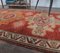 Vintage Turkish Oushak Handmade Wool Rug 5