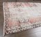 Tapis Oushak Vintage Fait Main en Laine, Turquie 6