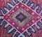 Vintage Turkish Oushak Handmade Wool Rug 5