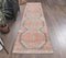 Vintage Turkish Oushak Handmade Wool Rug 3