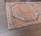 Vintage Turkish Oushak Handmade Wool Rug 4