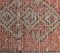 Tapis Oushak Vintage Fait Main en Laine, Turquie 7