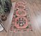 Vintage Turkish Oushak Handmade Wool Rug 1