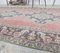 Vintage Turkish Oushak Handmade Wool Rug 5