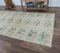 Vintage Turkish Oushak Handmade Wool Rug 4