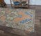 Tapis Oushak Vintage Fait Main en Laine, Turquie 4