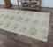 Vintage Turkish Oushak Handmade Wool Rug 4