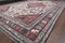 Vintage Turkish Oushak Handmade Wool Rug 4