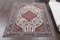 Tapis Oushak Vintage Fait Main en Laine, Turquie 1