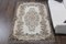 Vintage Turkish Oushak Handmade Wool Rug 1