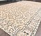 Vintage Turkish Oushak Handmade Wool Rug 7