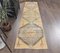 Tapis Oushak Vintage Fait Main en Laine, Turquie 2