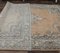 Vintage Turkish Oushak Handmade Wool Rug 7