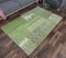 Tapis Oushak Vintage Fait Main en Laine, Turquie 3