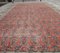 Türkischer Vintage Oushak Teppich aus Wolle 6