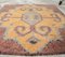 Vintage Turkish Oushak Handmade Wool Rug 5