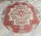 Vintage Turkish Oushak Handmade Wool Rug 3