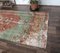 Vintage Turkish Oushak Handmade Wool Rug 4