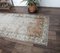 Vintage Turkish Oushak Handmade Wool Rug 4