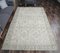 Vintage Turkish Oushak Handmade Wool Rug 2