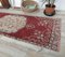 Vintage Turkish Oushak Handmade Wool Rug 4