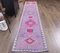 Tapis Oushak Vintage Fait Main en Laine, Turquie 2