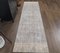 Vintage Turkish Handmade Wool Hallway Rug, Image 1