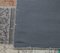 Tapis Patchwork Vintage Fait Main en Laine, Turquie 6