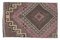 Tapis Vintage Fait Main en Laine, Turquie 1