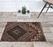 Tapis Vintage Fait Main en Laine, Turquie 2