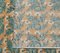 Orange Floral Turkish Vintage Area Rug 6