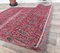 Floral Red Vintage Turkish Carpet 7