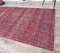 Floral Red Vintage Turkish Carpet, Image 4