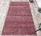Floral Red Vintage Turkish Carpet 2