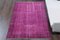 Tapis Vintage Fait Main en Laine, Turquie 1