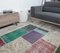 Patchwork Turkish Vintage Carpet 5