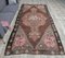 Vintage Turkish Kilim Area Rug 2