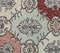 Floral Turkish Vintage Carpet 6