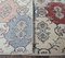 Floral Turkish Vintage Carpet 7